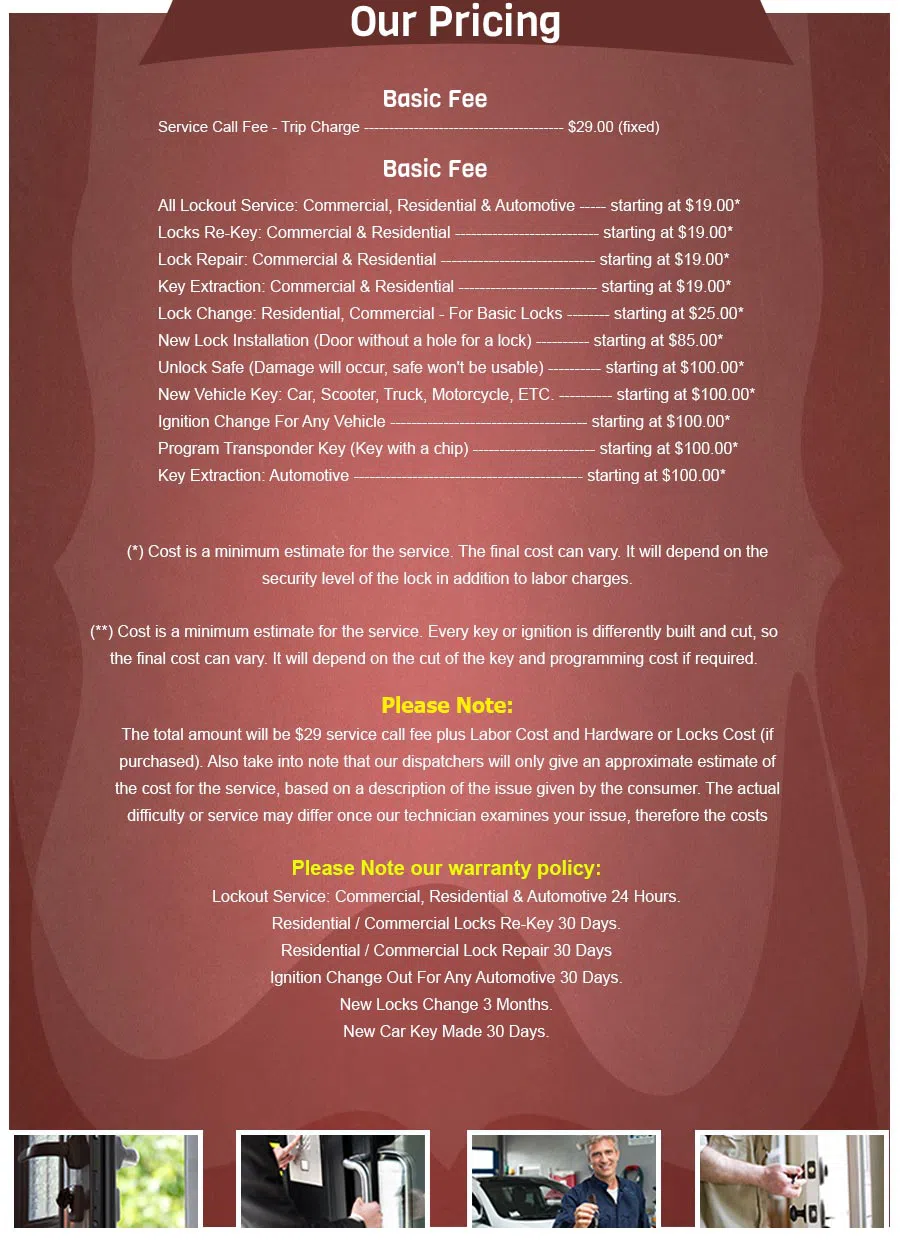 Locksmith Solution Services Kissimmee, FL 407-964-3416